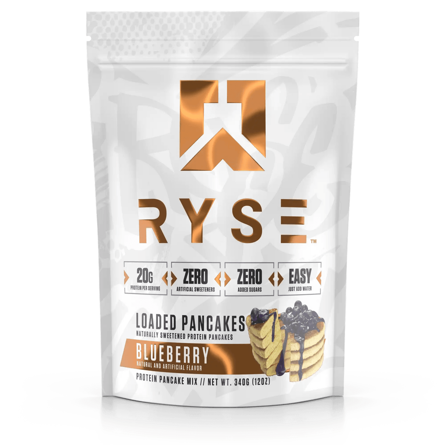 Ryse - Protein Pancakes - Blueberry - Food & Snacks - Animal Supps | Sports Nutrition & Supplement Store | Vineland, NJ