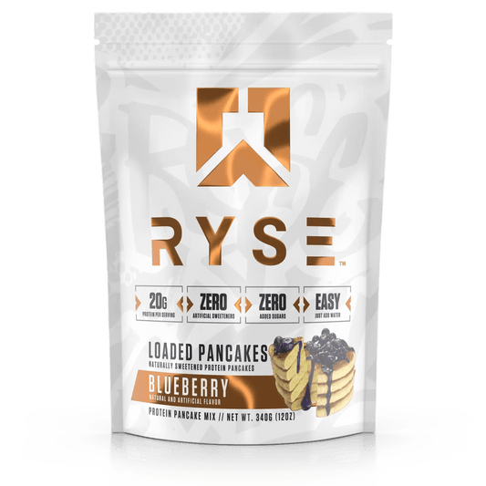 Ryse - Protein Pancakes - Blueberry - Food & Snacks - Animal Supps | Sports Nutrition & Supplement Store | Vineland, NJ