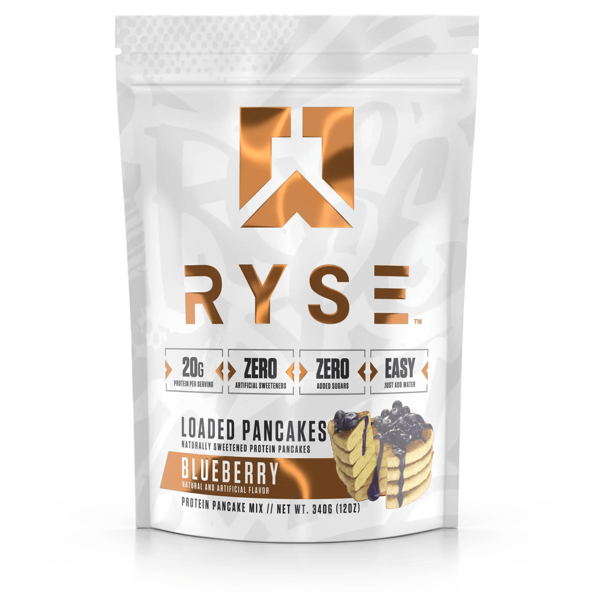 Ryse - Protein Pancakes - Blueberry - Food & Snacks - Animal Supps | Sports Nutrition & Supplement Store | Vineland, NJ