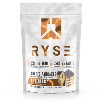 Ryse - Protein Pancakes - Blueberry - Food & Snacks - Animal Supps | Sports Nutrition & Supplement Store | Vineland, NJ