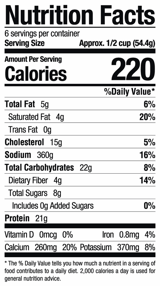 Ryse - Protein Pancakes - Food & Snacks - Animal Supps | Sports Nutrition & Supplement Store | Vineland, NJ