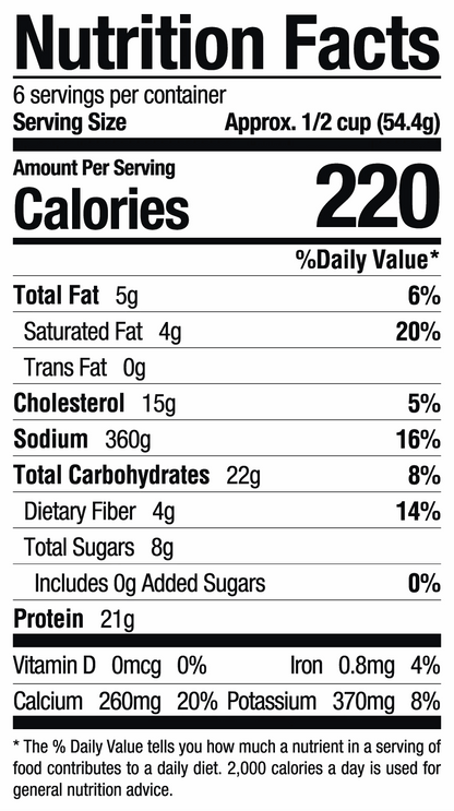 Ryse - Protein Pancakes - Food & Snacks - Animal Supps | Sports Nutrition & Supplement Store | Vineland, NJ