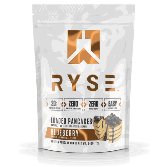 Ryse - Protein Pancakes - Blueberry - Food & Snacks - Animal Supps | Sports Nutrition & Supplement Store | Vineland, NJ