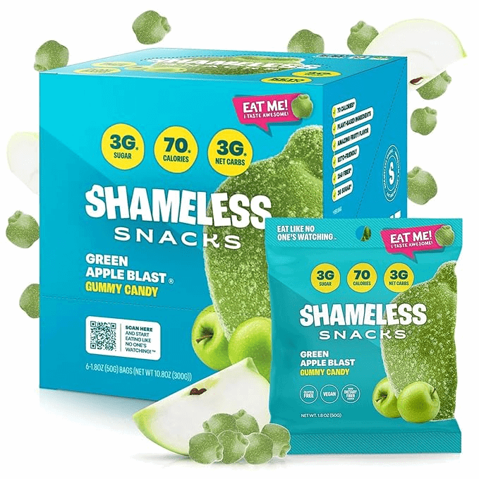 Shameless Snacks - Food/Snacks - Animal Supps | Sports Nutrition & Supplement Store | Vineland, NJ