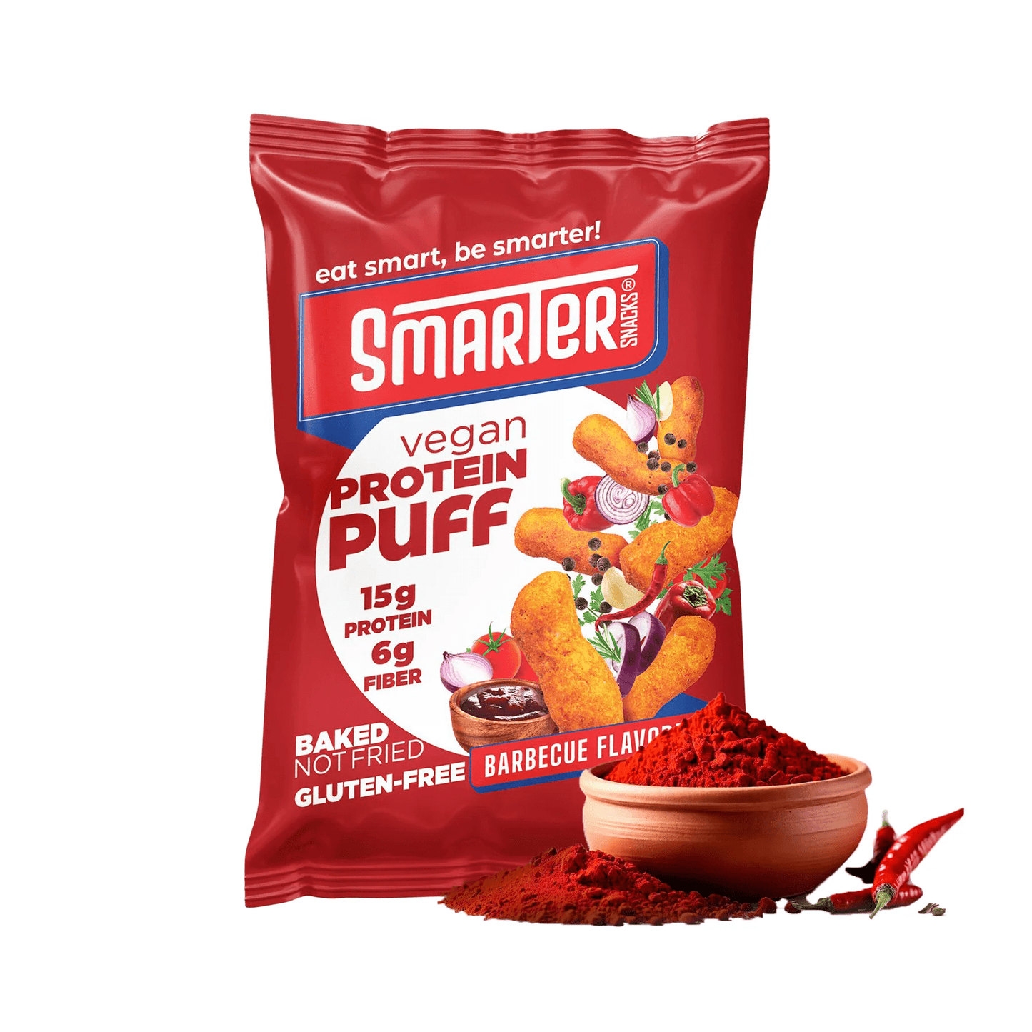 Smarter Snacks - Protein Puffs - BBQ Single - Food/Snacks - Animal Supps | Supplement, Sports Nutrition, and Vitamin Shop | Vineland NJ