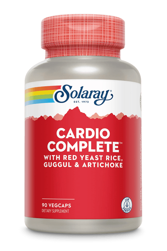 Solaray - Cardio Complete - 90ct - Organ Support - Animal Supps | Sports Nutrition & Supplement Store | Vineland, NJ