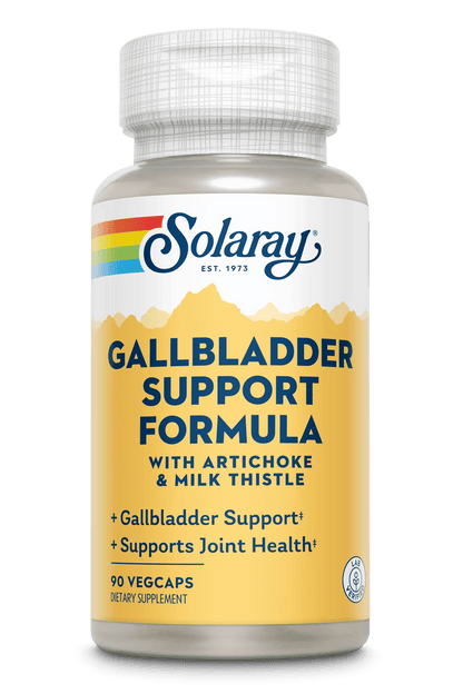 Solaray - Gallbladder Support Formula - 90ct - Herbal Supplement - Animal Supps | Sports Nutrition & Supplement Store | Vineland, NJ