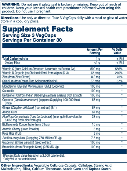 Solaray - Immufight - 90ct - Vitamin & Mineral - Animal Supps | Sports Nutrition & Supplement Store | Vineland, NJ