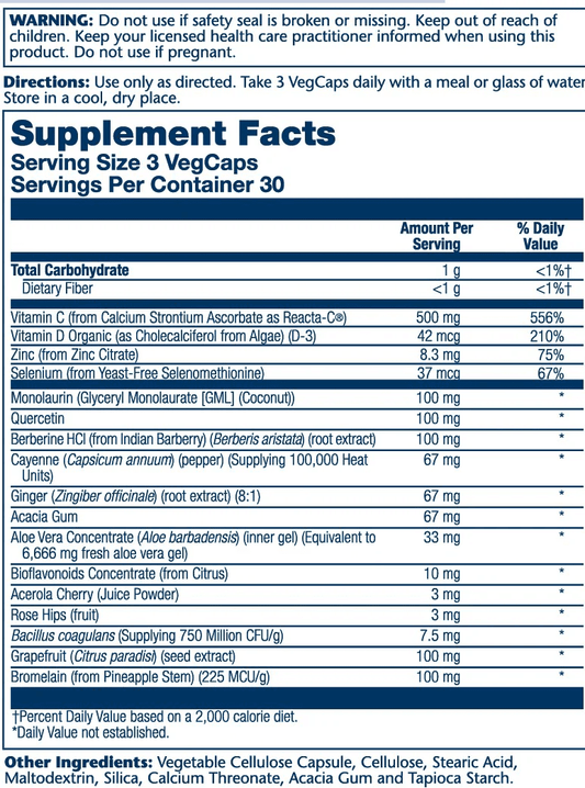 Solaray - Immufight - 90ct - Vitamin & Mineral - Animal Supps | Sports Nutrition & Supplement Store | Vineland, NJ