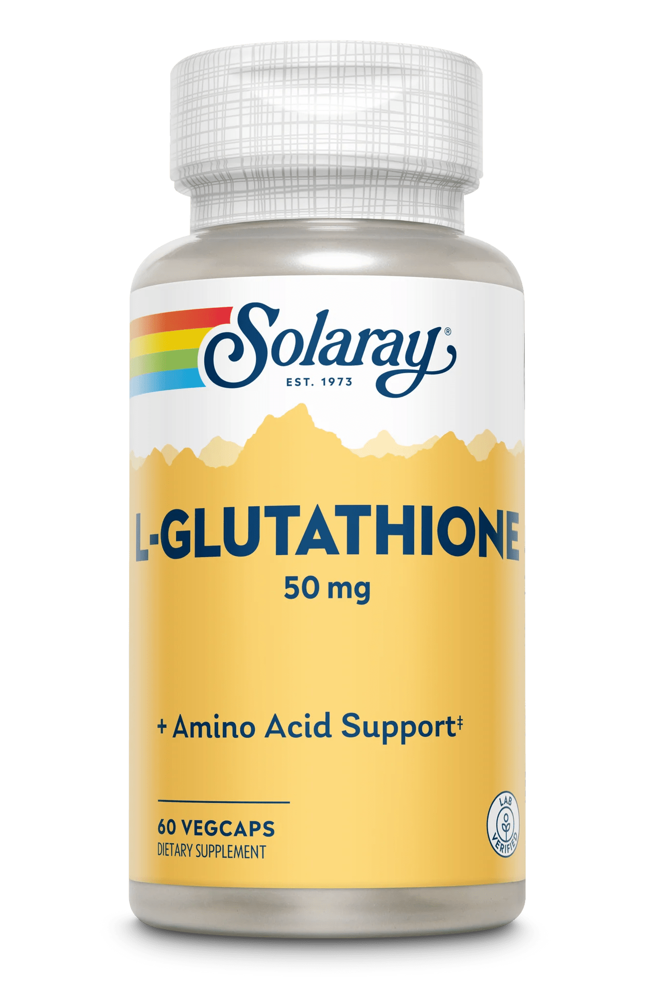 Solaray - L - Glutathione - 50mg 60ct - Recovery - Animal Supps | Sports Nutrition & Supplement Store | Vineland, NJ