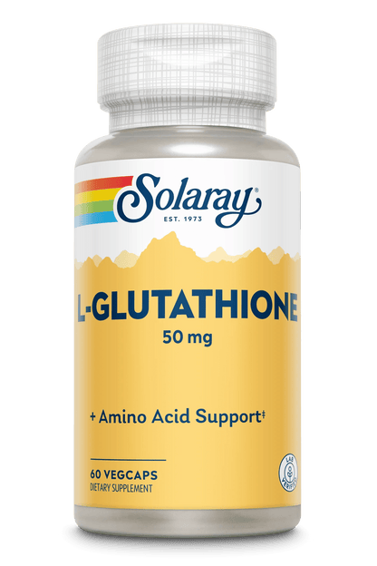 Solaray - L - Glutathione - 50mg 60ct - Recovery - Animal Supps | Sports Nutrition & Supplement Store | Vineland, NJ
