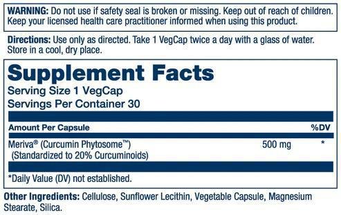 Solaray - ProSorb Turmeric 29x 500mg - 30ct - Turmeric - Animal Supps | Sports Nutrition & Supplement Store | Vineland, NJ