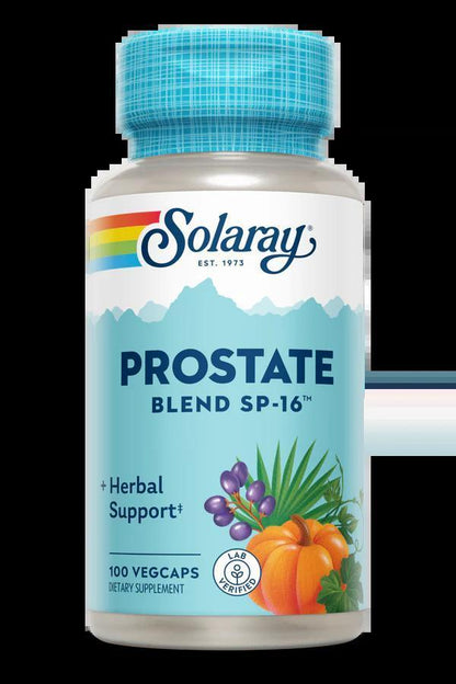 Solaray - Prostate Blend SP-16 - 100caps - Vitamin & Mineral -Animal Supps | Supplement, Sports Nutrition, and Vitamin Shop | Vineland NJ