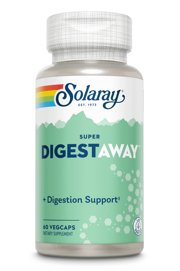 Solaray - Super Digestaway - 60ct - Digestion Support - Animal Supps | Sports Nutrition & Supplement Store | Vineland, NJ