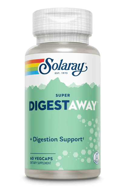 Solaray - Super Digestaway - 60ct - Digestion Support - Animal Supps | Sports Nutrition & Supplement Store | Vineland, NJ