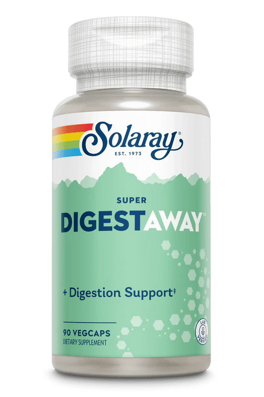 Solaray - Super Digestaway - 60ct - Digestion Support - Animal Supps | Sports Nutrition & Supplement Store | Vineland, NJ