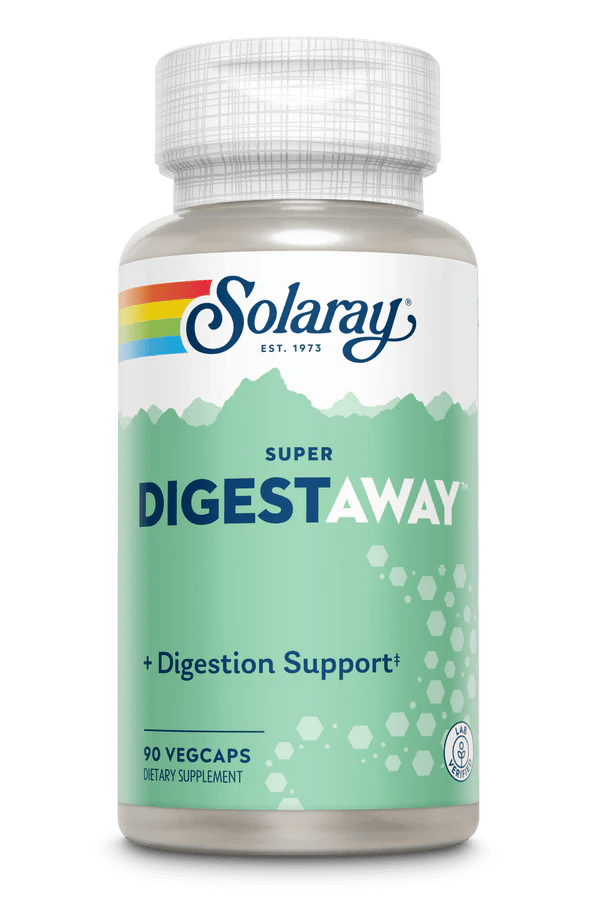 Solaray - Super Digestaway - 90ct - Digestion Support - Animal Supps | Sports Nutrition & Supplement Store | Vineland, NJ