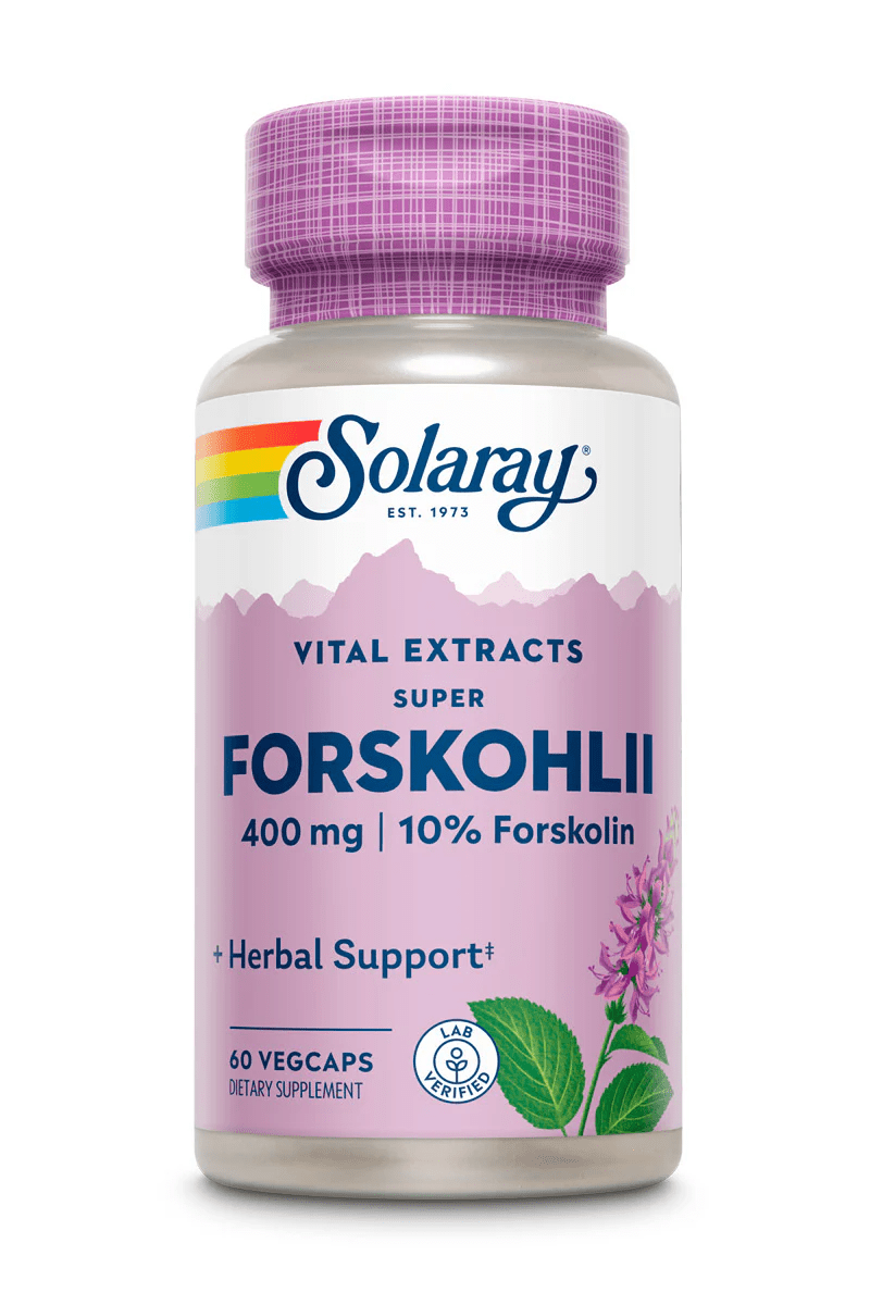 Solaray - Super Forskohlii - 60ct - Herbal Supplement - Animal Supps | Sports Nutrition & Supplement Store | Vineland, NJ