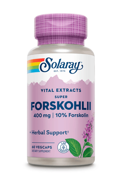 Solaray - Super Forskohlii - Herbal Supplement - Animal Supps | Sports Nutrition & Supplement Store | Vineland, NJ