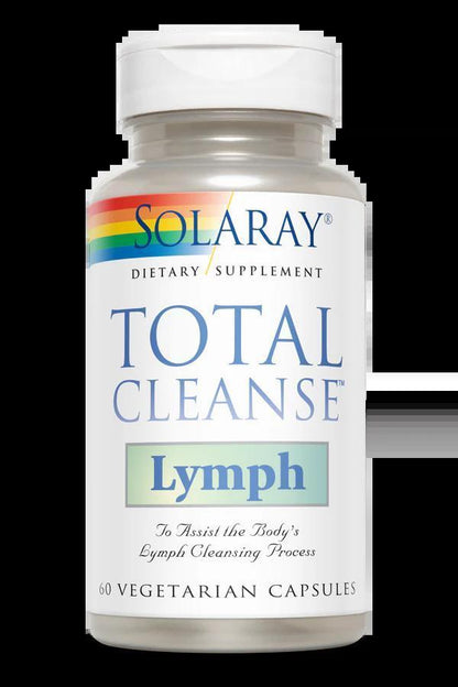 Solaray - Total Cleanse Lymph - 60caps - Vitamin & Mineral -Animal Supps | Supplement, Sports Nutrition, and Vitamin Shop | Vineland NJ