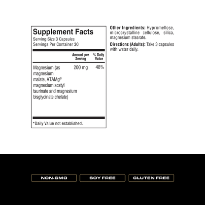 Spoken Nutrition - Mag 3 - 90ct - Magnesium - Animal Supps | Sports Nutrition & Supplement Store | Vineland, NJ
