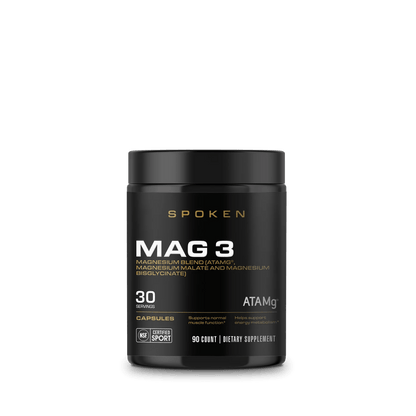 Spoken Nutrition - Mag 3 - 90ct - Magnesium - Animal Supps | Sports Nutrition & Supplement Store | Vineland, NJ