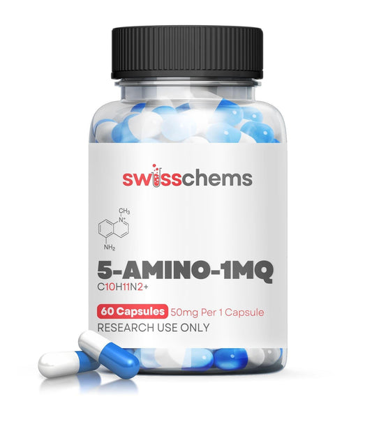 Swiss Chems - 5 - Amino - 1MQ - 60caps - Peptides - Animal Supps | Supplement, Sports Nutrition, and Vitamin Shop | Vineland NJ