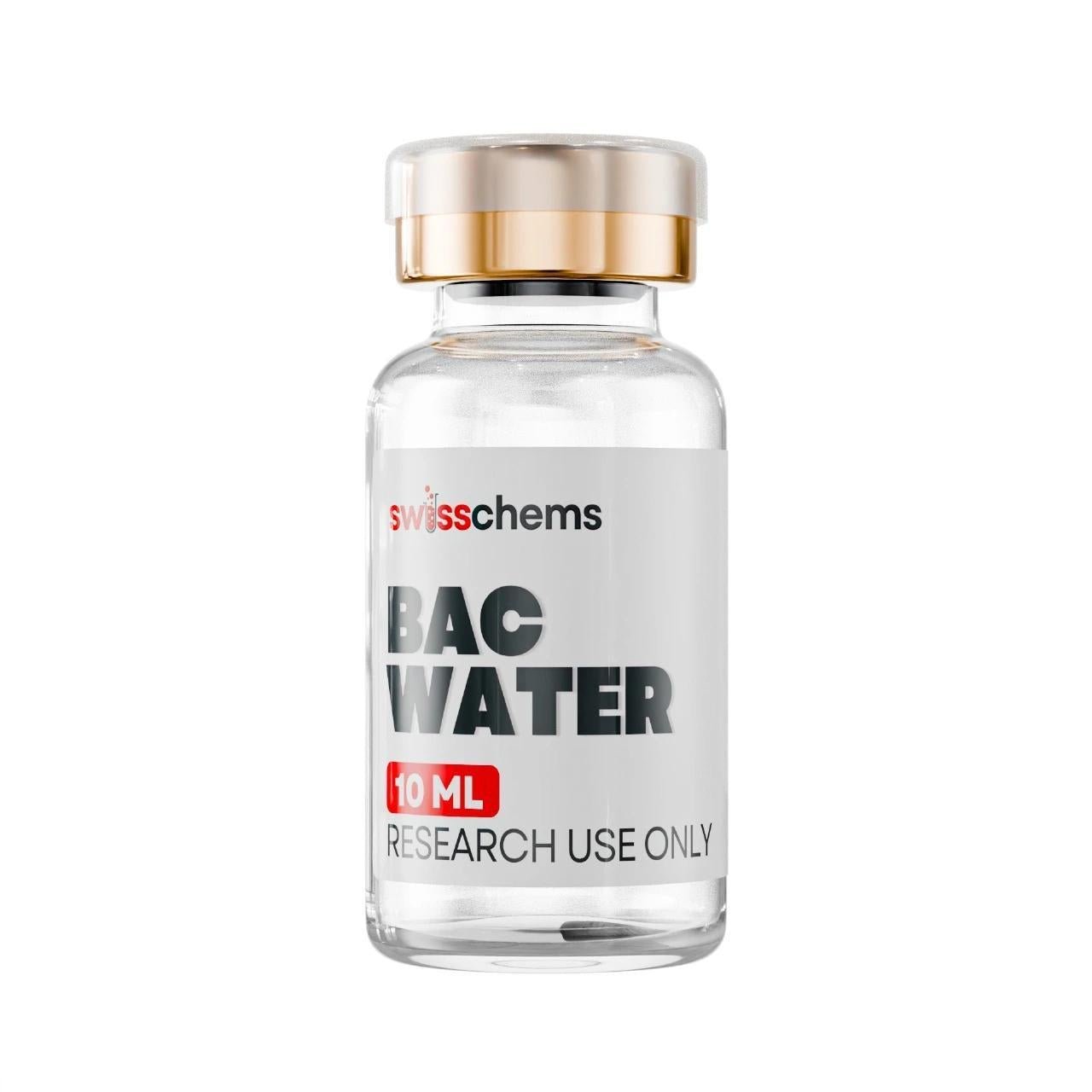 Swiss Chems - Bac Water - 10 ML - Peptides - Animal Supps | Supplement, Sports Nutrition, and Vitamin Shop | Vineland NJ