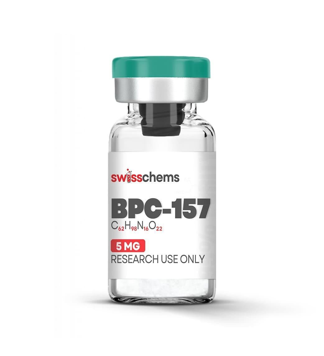 Swiss Chems - BPC - 157 Vial - 5MG - Peptides - Animal Supps | Supplement, Sports Nutrition, and Vitamin Shop | Vineland NJ