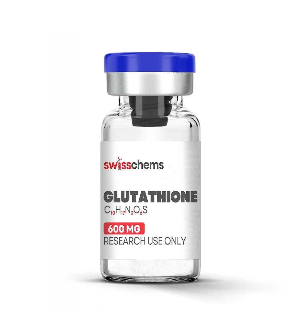 Swiss Chems - Glutathione vial - 600MG - Peptides - Animal Supps | Supplement, Sports Nutrition, and Vitamin Shop | Vineland NJ