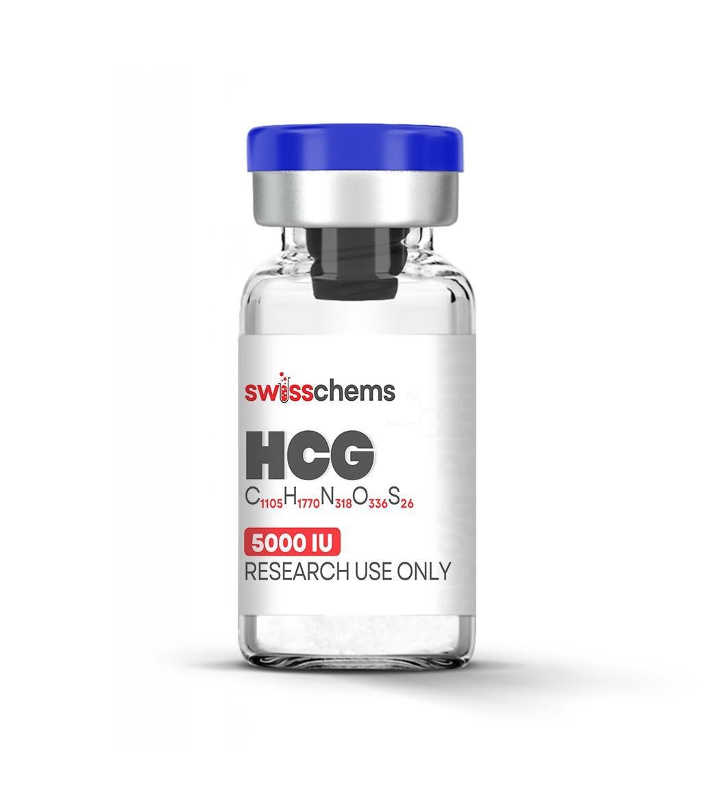 Swiss Chems - HCG vial - 5000IU - Peptides - Animal Supps | Supplement, Sports Nutrition, and Vitamin Shop | Vineland NJ