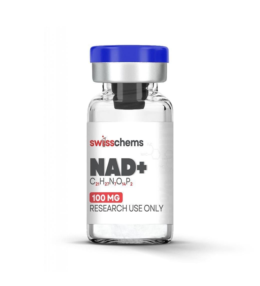 Swiss Chems - NAD+ Vial - 100MG - Peptides - Animal Supps | Supplement, Sports Nutrition, and Vitamin Shop | Vineland NJ