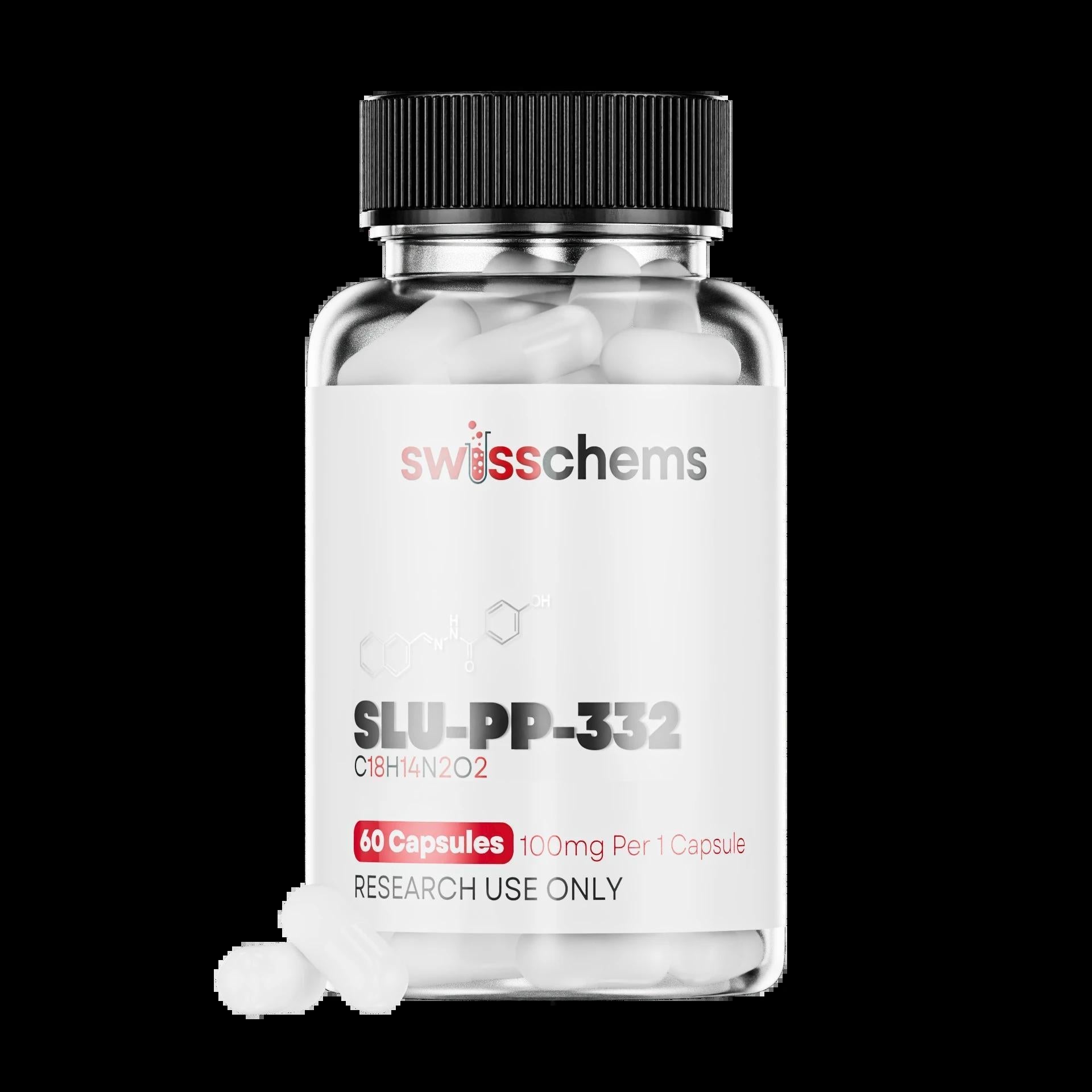 Swiss Chems - SLU - PP - 332 Caps - 60caps - Peptides - Animal Supps | Supplement, Sports Nutrition, and Vitamin Shop | Vineland NJ