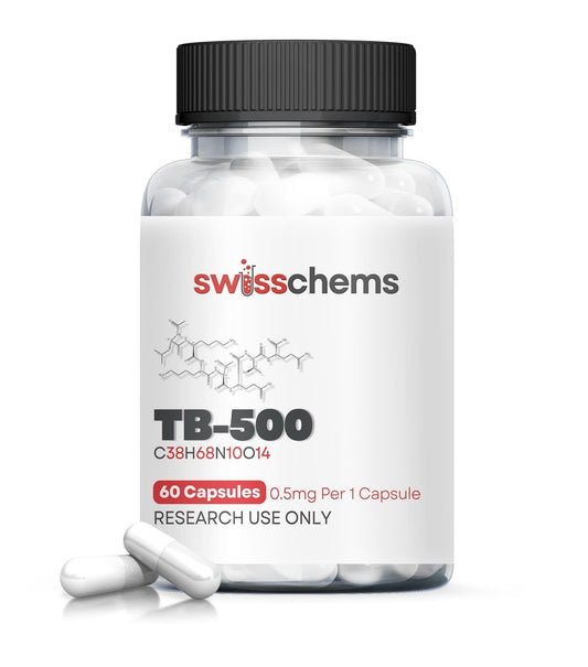 Swiss Chems - TB - 500 Caps - 60caps - Peptides - Animal Supps | Supplement, Sports Nutrition, and Vitamin Shop | Vineland NJ