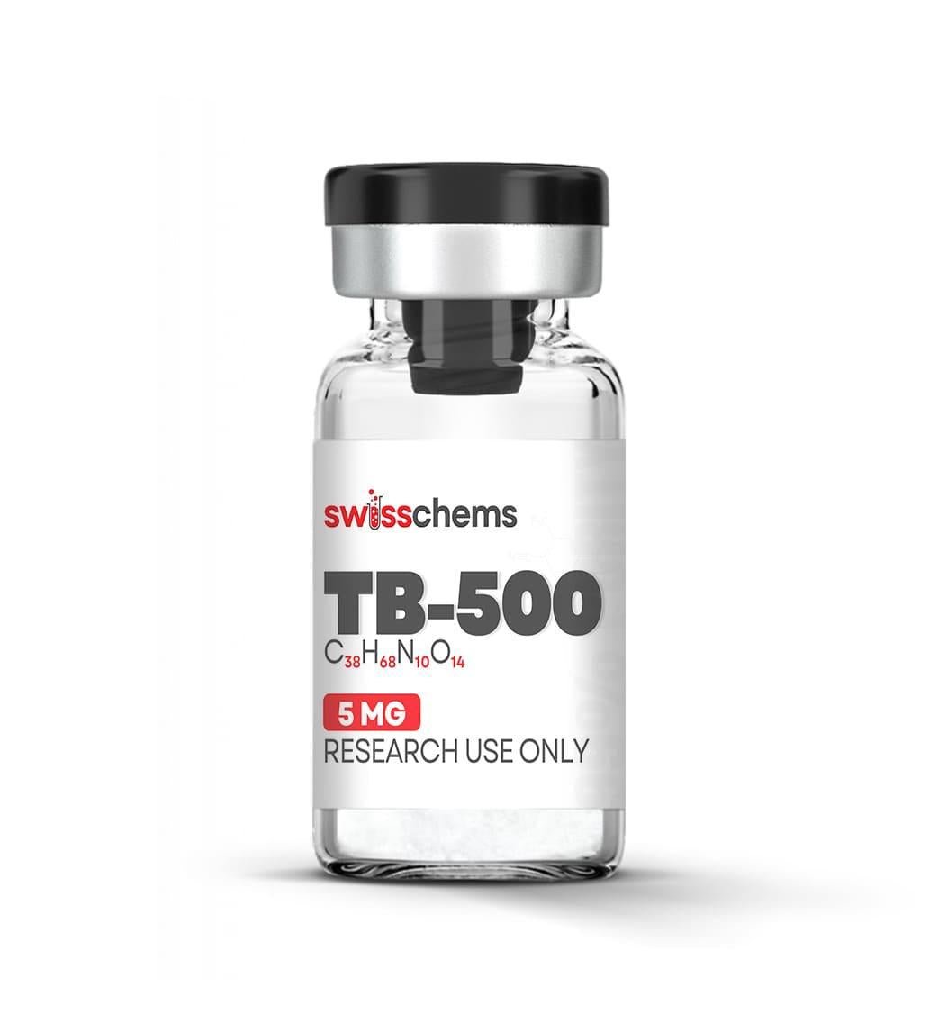 Swiss Chems - TB - 500 Vial - 5MG - Peptides - Animal Supps | Supplement, Sports Nutrition, and Vitamin Shop | Vineland NJ