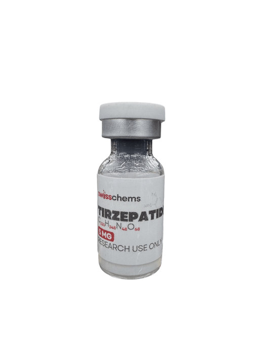 Swiss Chems - Tirzepatide - 5 MG - Peptides - Animal Supps | Supplement, Sports Nutrition, and Vitamin Shop | Vineland NJ