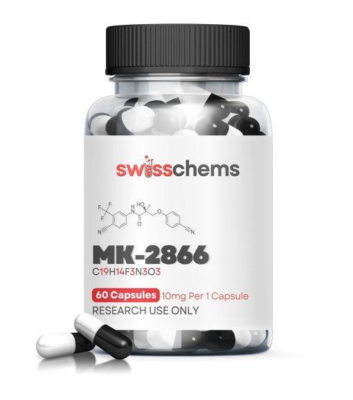 SwissChems - MK - 2866 - 10mg 60ct - SARM - Animal Supps | Supplement, Sports Nutrition, and Vitamin Shop | Vineland NJ