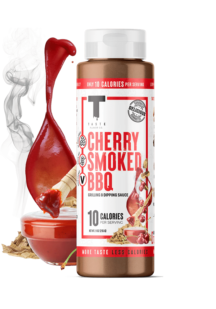 Taste Flavor Co - Cherry Smoked BBQ - Food & Snacks - Animal Supps | Sports Nutrition & Supplement Store | Vineland, NJ