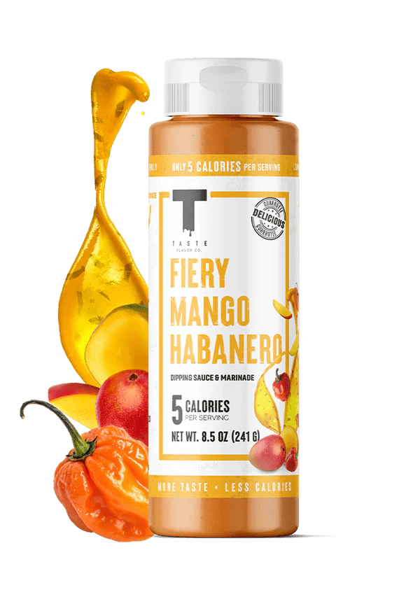 Taste Flavor Co - Fiery Mango Habanero - Food & Snacks - Animal Supps | Sports Nutrition & Supplement Store | Vineland, NJ
