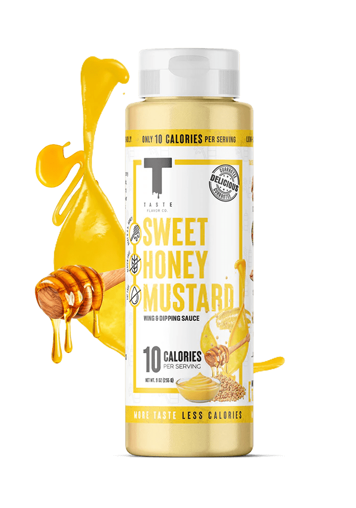 Taste Flavor Co - Sweet Honey Mustard - Food & Snacks - Animal Supps | Sports Nutrition & Supplement Store | Vineland, NJ