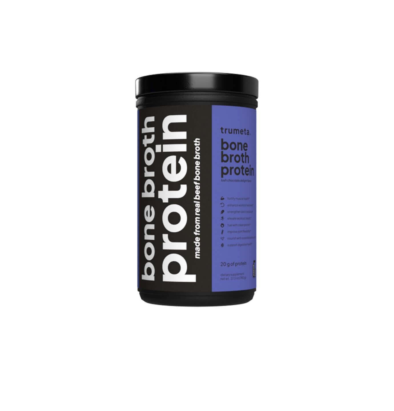 Trumeta - Bone Broth Protein (Chocolate) - protein powder - Animal Supps | Supplement, Sports Nutrition, and Vitamin Shop | Vineland NJ