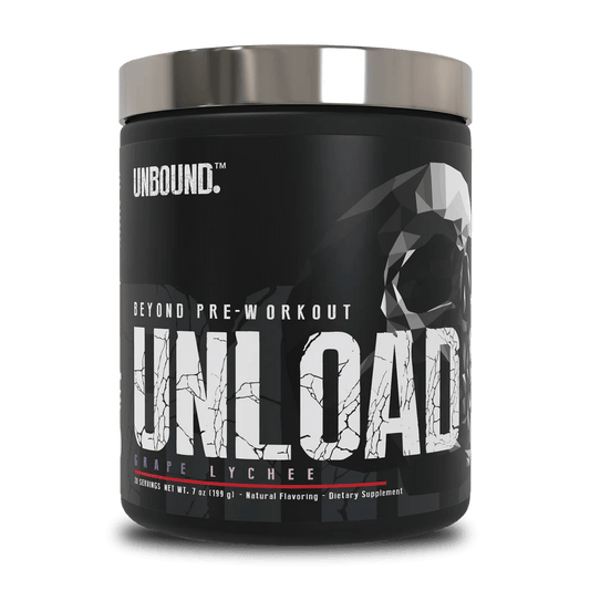 UNBOUND by NutraBio - Unload (Pre) - Pre - Workout - Animal Supps | Sports Nutrition & Supplement Store | Vineland, NJ