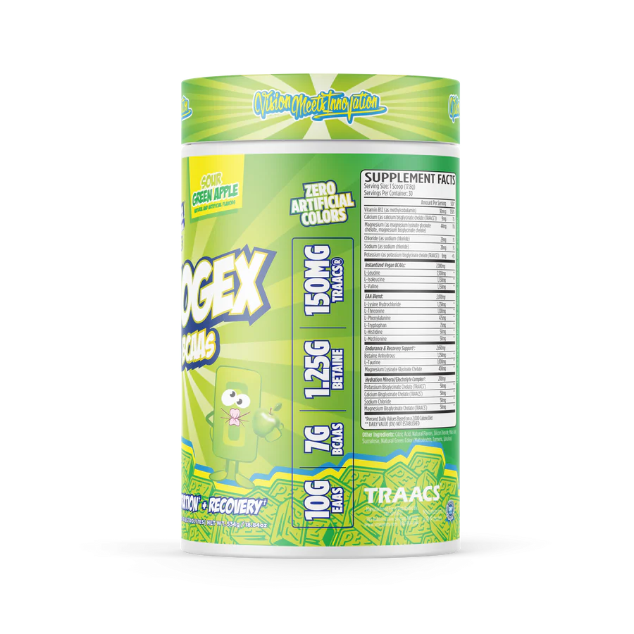 VMI - Aminogex EAAs + BCAAs Hydration - PEZ Sour Apple - Amino Acids - Animal Supps | Sports Nutrition & Supplement Store | Vineland, NJ