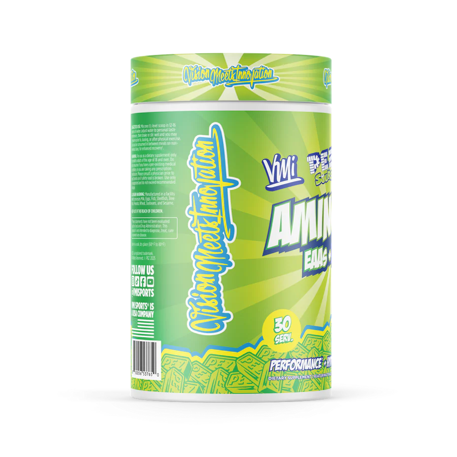 VMI - Aminogex EAAs + BCAAs Hydration - PEZ Sour Apple - Amino Acids - Animal Supps | Sports Nutrition & Supplement Store | Vineland, NJ