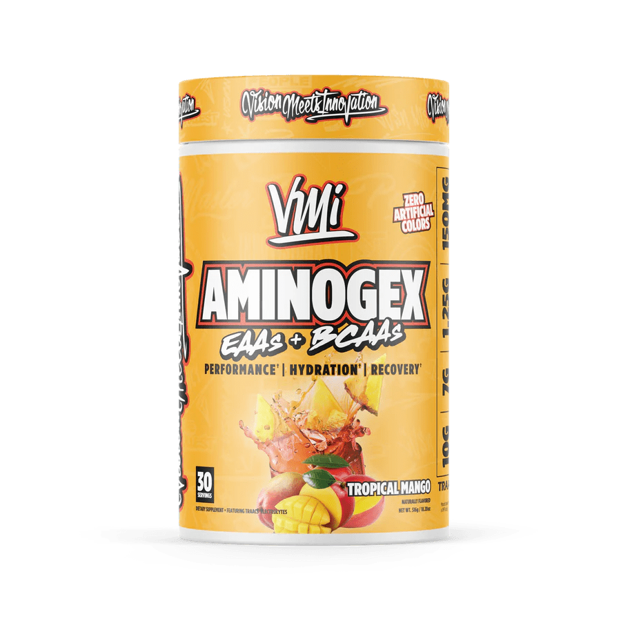 VMI - Aminogex EAAs + BCAAs Hydration - Tropical Mango - Amino Acids - Animal Supps | Sports Nutrition & Supplement Store | Vineland, NJ