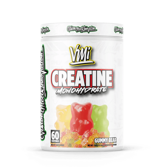 VMI - Creatine Monohydrate - Gummy Bear 60serv (300g) - Creatine - Animal Supps | Sports Nutrition & Supplement Store | Vineland, NJ