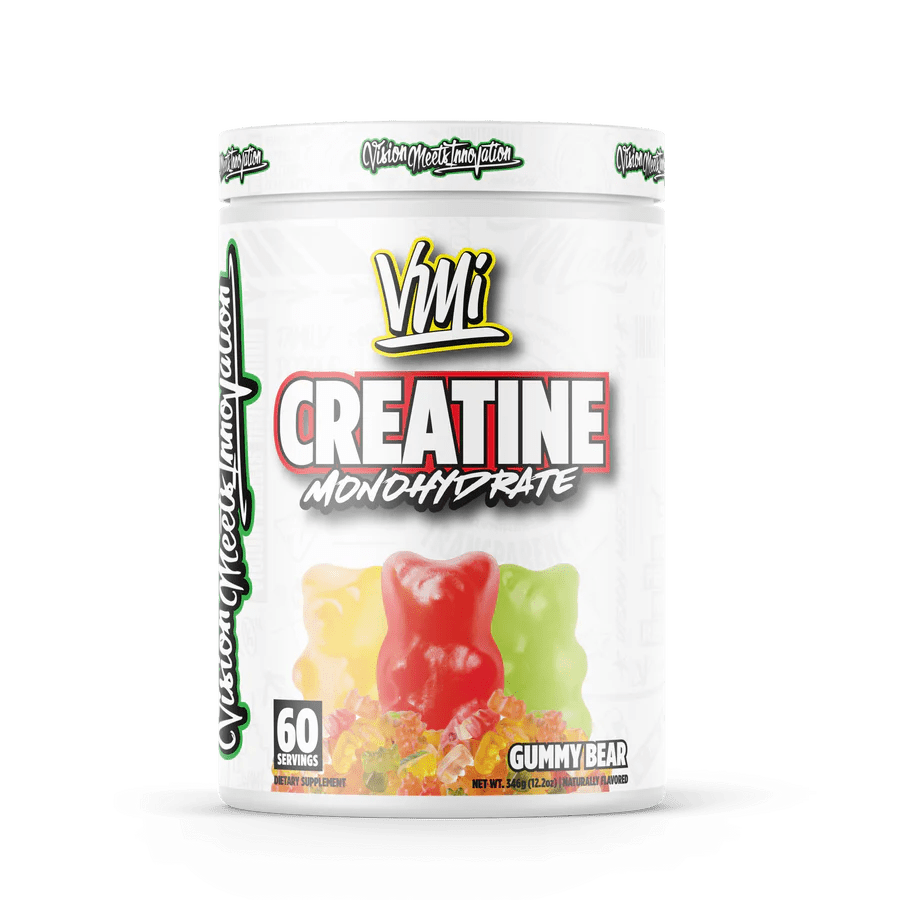 VMI - Creatine Monohydrate - Gummy Bear 60serv (300g) - Creatine - Animal Supps | Sports Nutrition & Supplement Store | Vineland, NJ