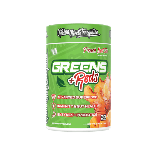 VMI - Greens & Reds - Peach Iced Tea 30serv - Superfoods - Animal Supps | Supplement, Sports Nutrition, and Vitamin Shop | Vineland NJ