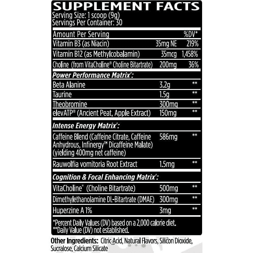 VMI - KXR OG Pre - Workout - Blue Shark Gummy 30serv - Pre - Workout - Animal Supps | Sports Nutrition & Supplement Store | Vineland, NJ