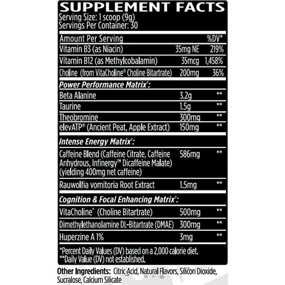 VMI - KXR OG Pre - Workout - Blue Shark Gummy 30serv - Pre - Workout - Animal Supps | Sports Nutrition & Supplement Store | Vineland, NJ